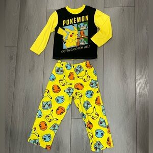 Pokémon Gotta Catch Em All Pajamas Set
